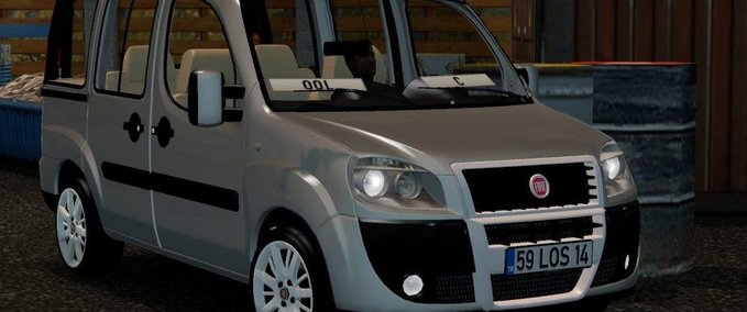 Sonstige Fiat Doblo [1.27.x] Eurotruck Simulator mod