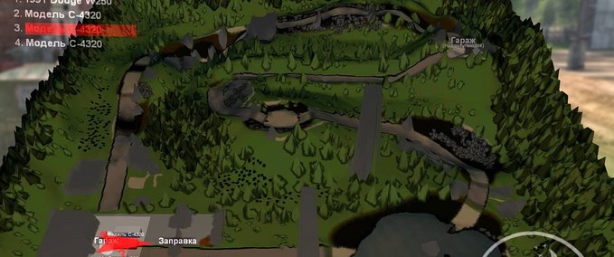 Maps Map "Day 3" Spintires mod