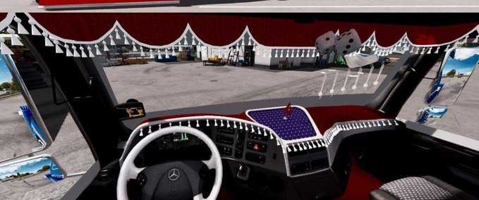 Mercedes Mercedes Benz Axor 3280 & 1840 Eurotruck Simulator mod