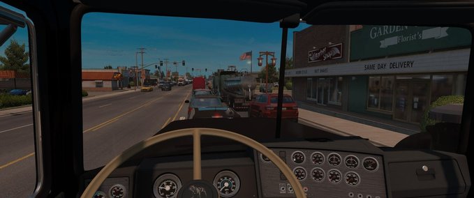 Trucks Mack RS700 Duck [1.6.x] American Truck Simulator mod