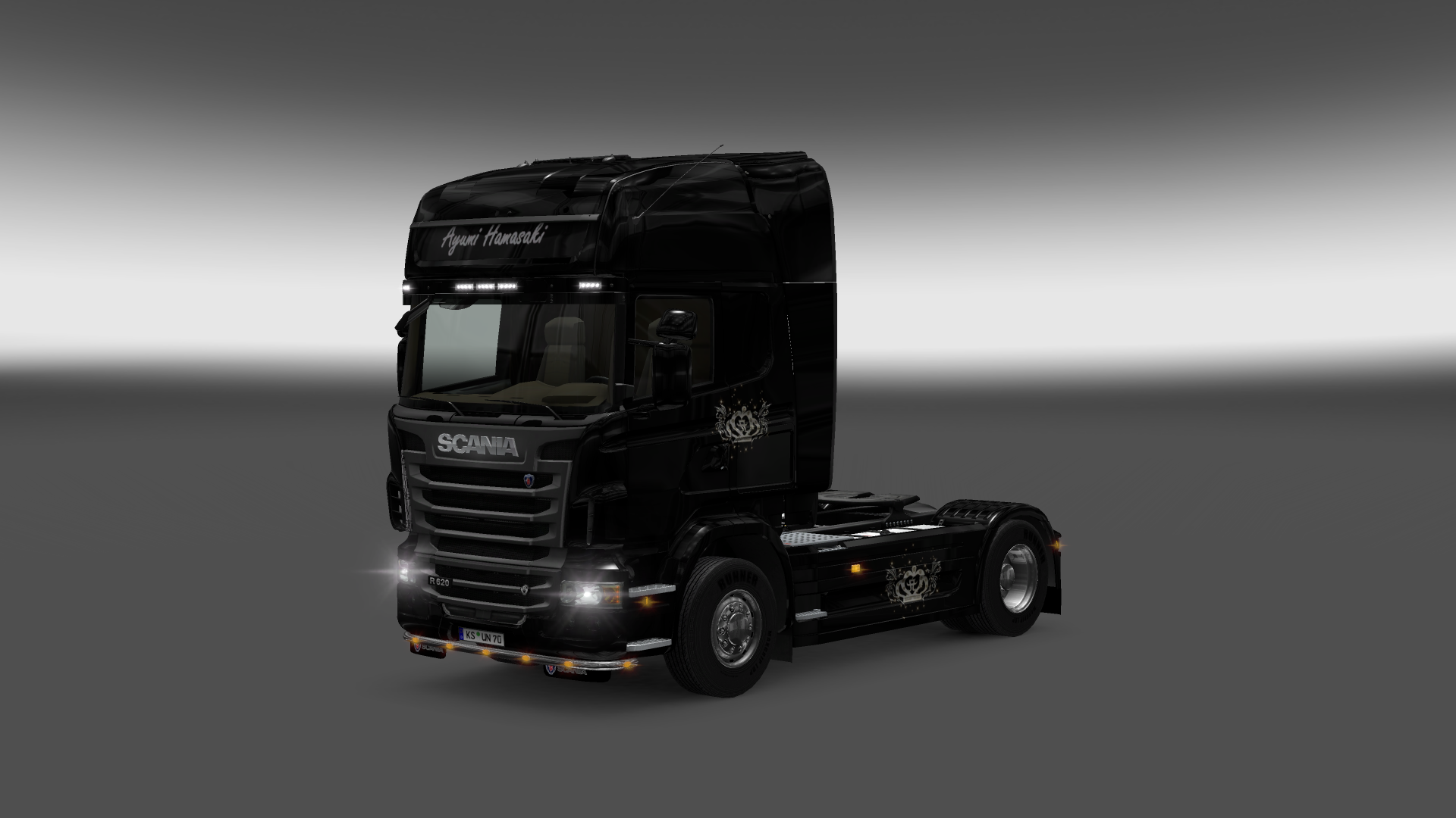 Ayumi Hamsaki-Skin für Scania R - Thumbnail 1