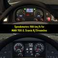 Speedometers 160 km / h for MAN TGX & Scania R / Streamline Mod Thumbnail