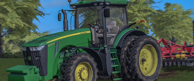 Deutz Fahr John Deere 8R USA Landwirtschafts Simulator mod
