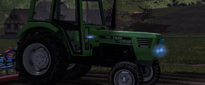 Deutz Fahr TORPEDO 7506  Landwirtschafts Simulator mod