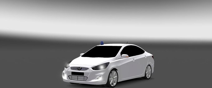 Sonstige Hyundai Accent Blue [1.27.x] Eurotruck Simulator mod