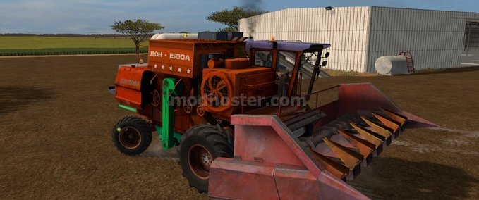 Sonstige Selbstfahrer Don 1500A Landwirtschafts Simulator mod