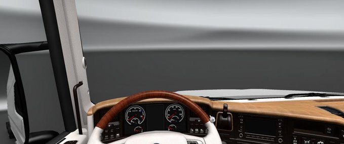 Interieurs Interieur für Scania T&RS  Eurotruck Simulator mod