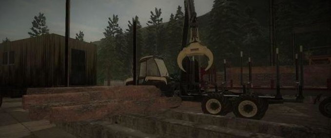 Platzierbare Objekte Unterstützung für Holz-Sortiment Landwirtschafts Simulator mod