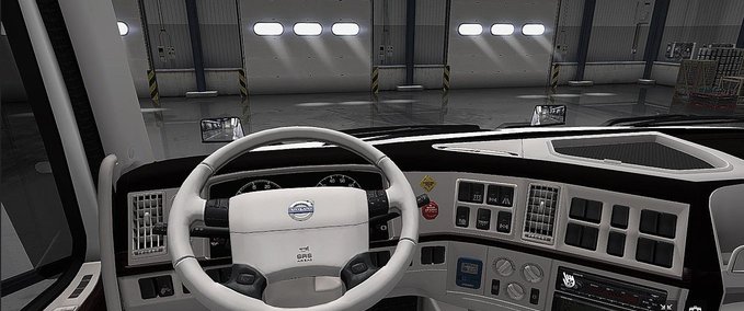 Interieurs Interieur für Volvo VNL 670 Eurotruck Simulator mod