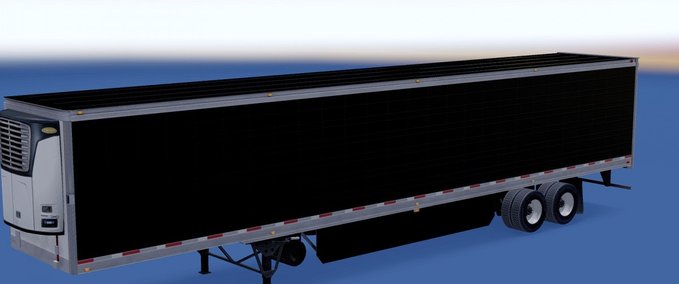 Skins Anhängerfarbe ändern für ATS American Truck Simulator mod