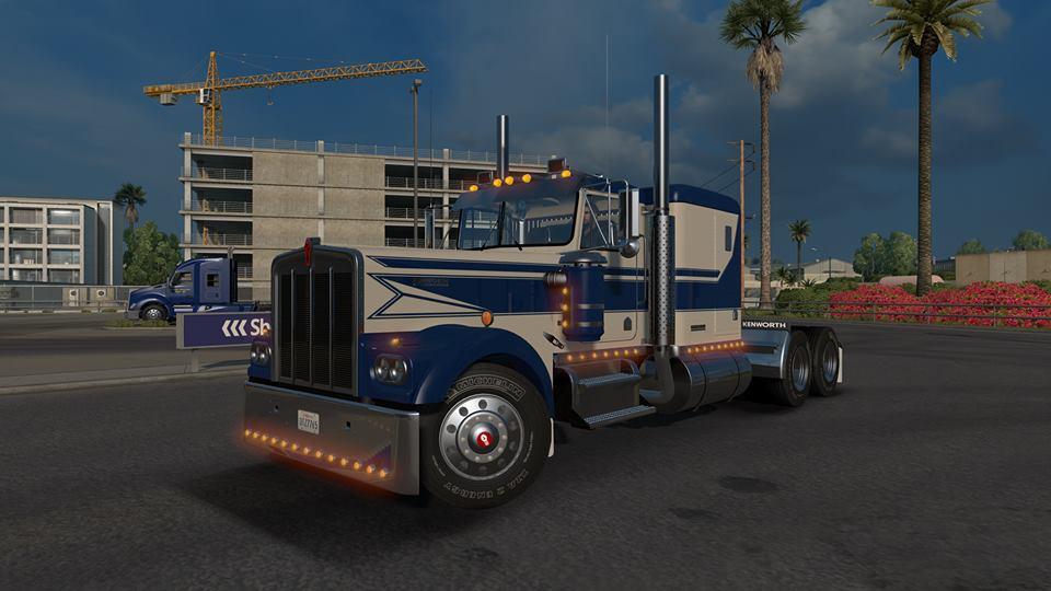 1974 KENWORTH W900A [1.6.x] thumbnail 9