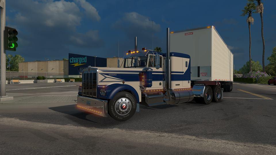 1974 KENWORTH W900A [1.6.x] thumbnail 8