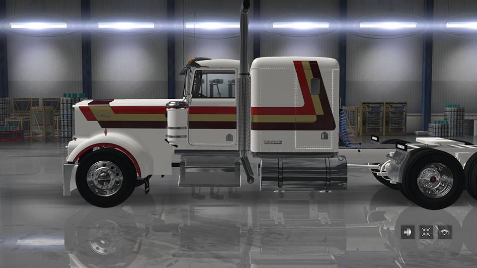 1974 KENWORTH W900A [1.6.x] thumbnail 7