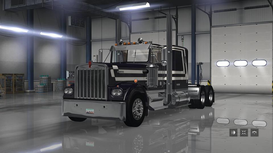 1974 KENWORTH W900A [1.6.x] thumbnail 6