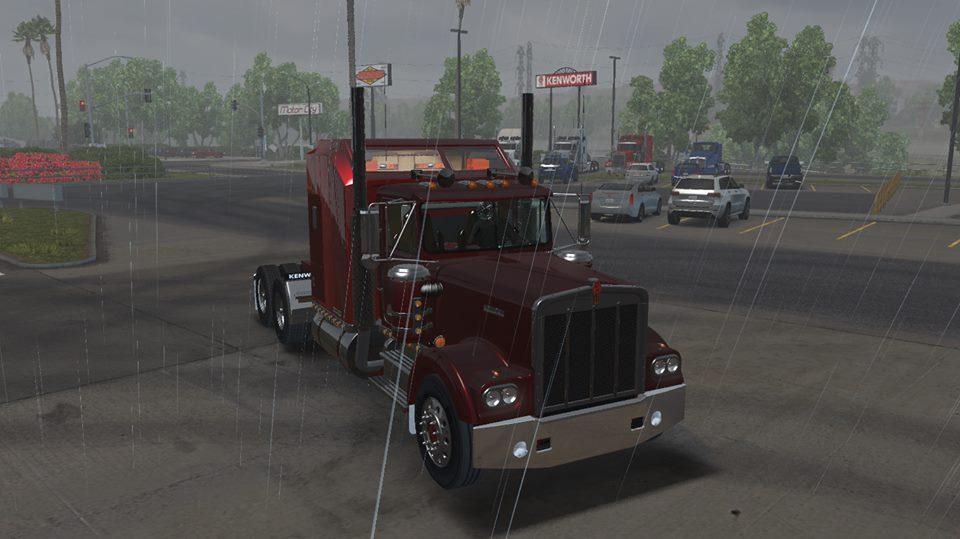 1974 KENWORTH W900A [1.6.x] thumbnail 4