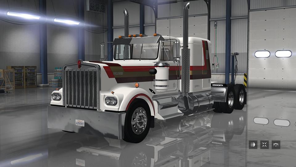 1974 KENWORTH W900A [1.6.x] thumbnail 3