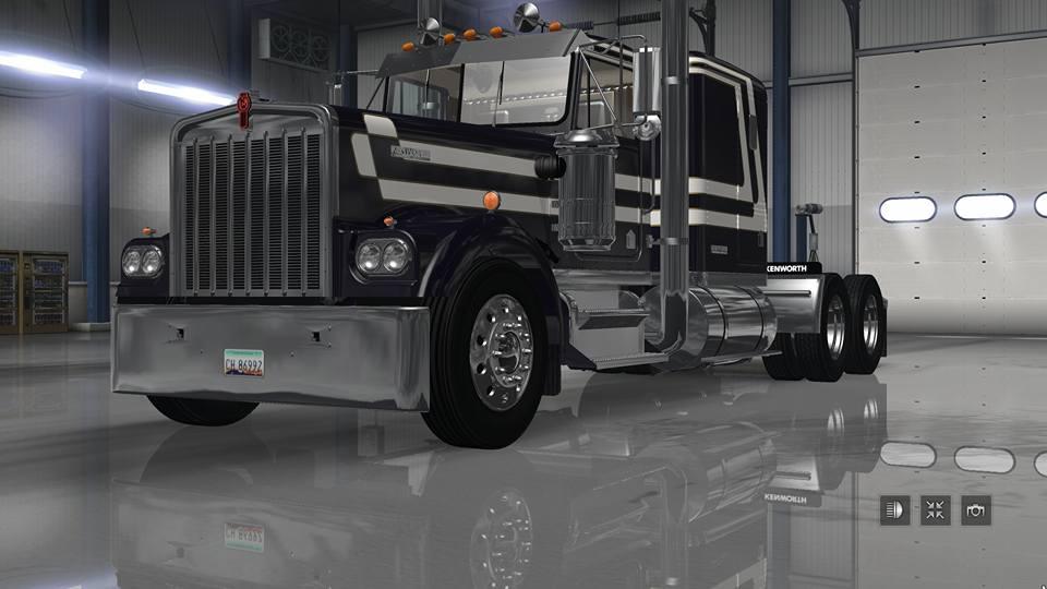 1974 KENWORTH W900A [1.6.x] thumbnail 2