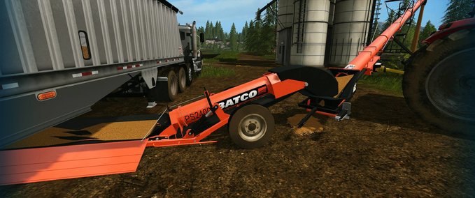Sonstige Anbaugeräte Batco Belt Pack Landwirtschafts Simulator mod