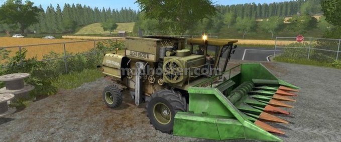 Sonstige Selbstfahrer Don 1500B Landwirtschafts Simulator mod