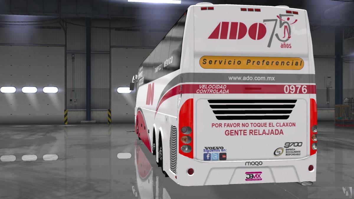 Volvo 9700 Luxury &amp; Select 6 × 2 [1.6.x]