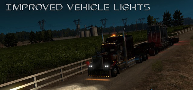 Improved Vehicle Lights - Normal Version - thumbnail 3