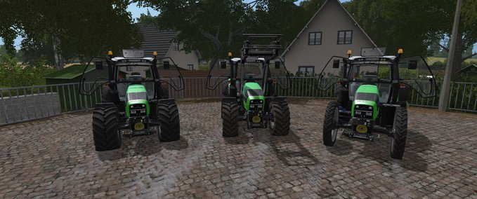 Deutz Fahr Agrotron 620 TTV Landwirtschafts Simulator mod