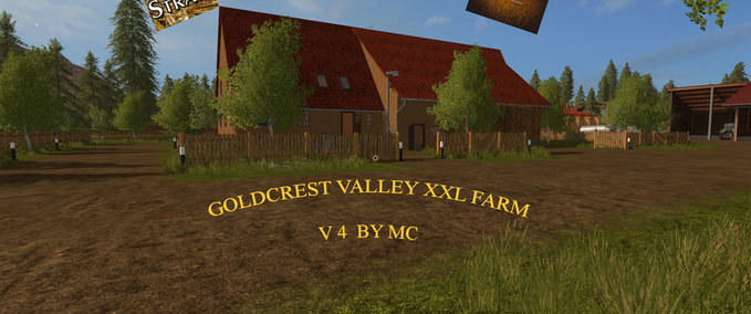 Maps Goldcrest Valley XXL Hof Farming Simulator mod