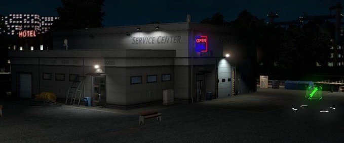 Sonstige Truck Service Center [1.27.x] Eurotruck Simulator mod