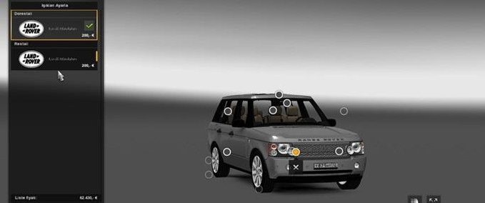Sonstige Range Rover 2009 [1.27.x] Eurotruck Simulator mod