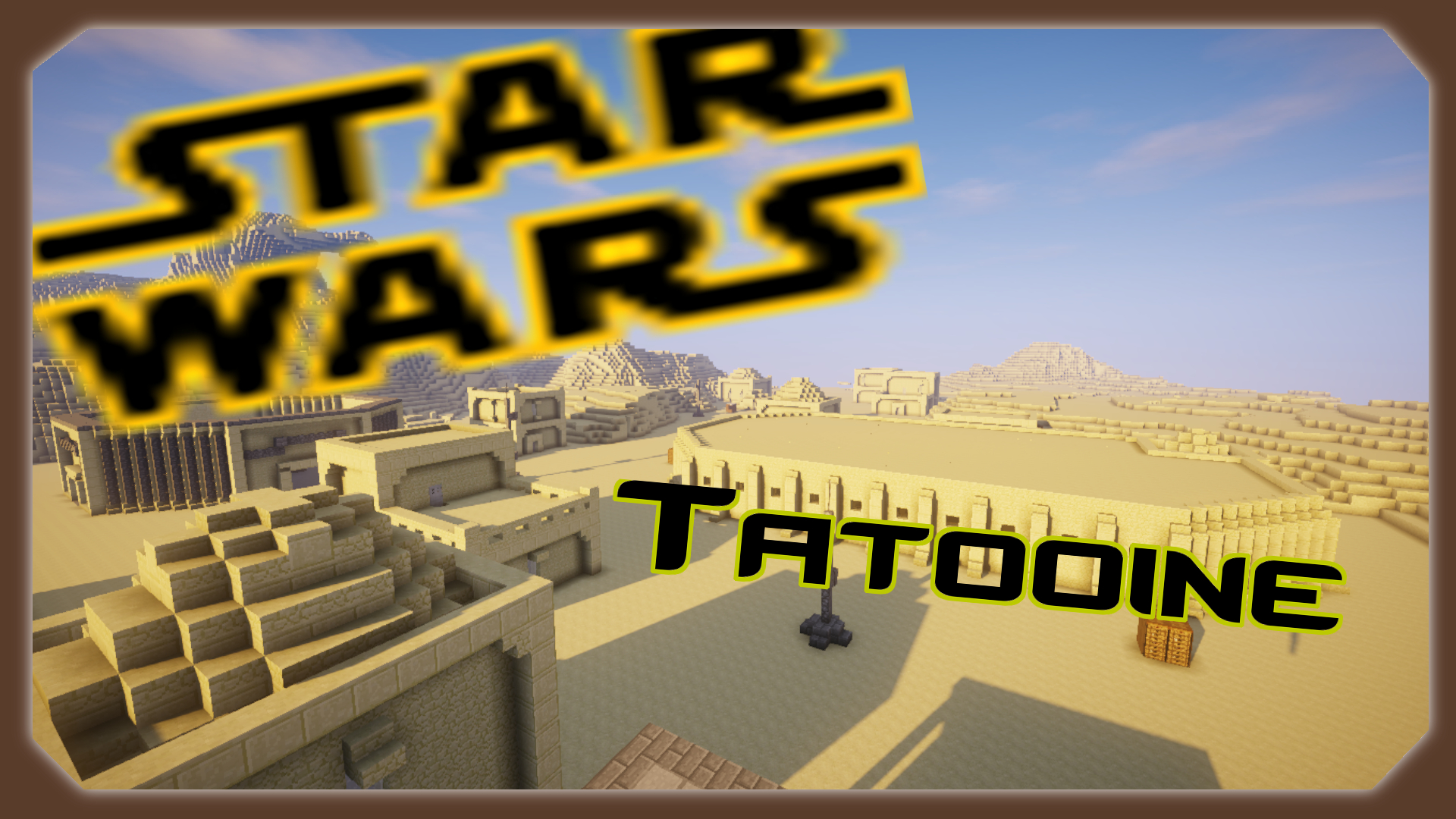 Minecraft Tatooine  - Thumbnail 1