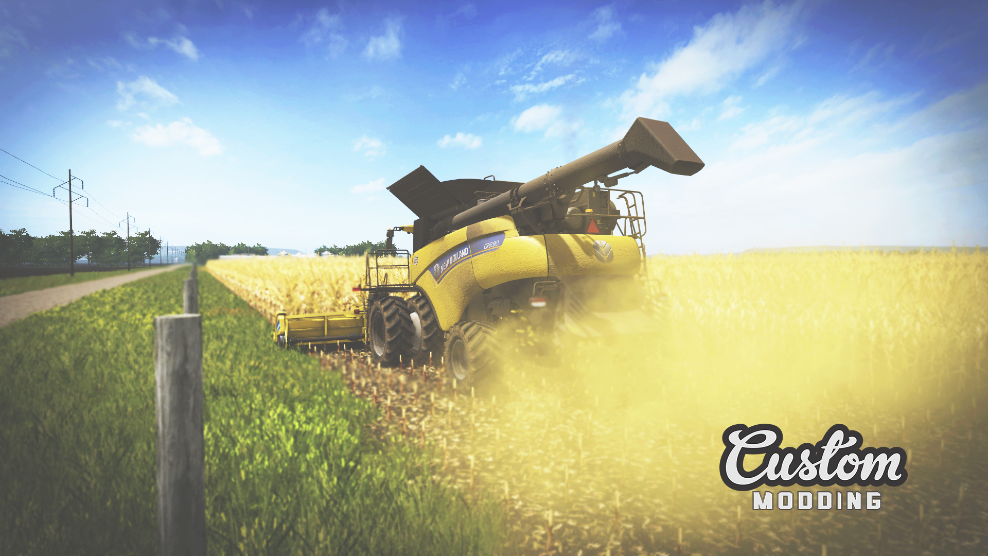 New Holland CR North American - Thumbnail 1