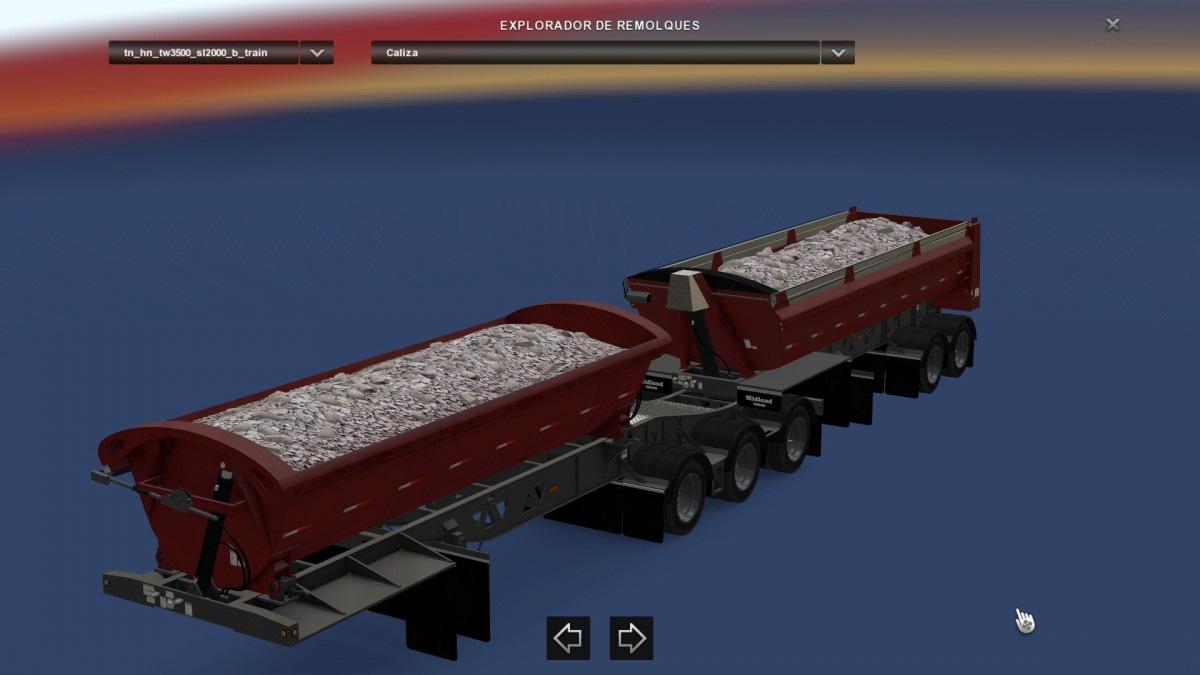 Midland TW3500-SL2000 B-Train thumbnail 3