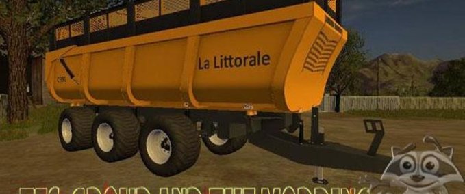 Tridem LA LITTORALE C 390 TFSG V1.0 LS 2017 Landwirtschafts Simulator mod