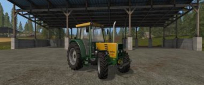 Sonstige Traktoren BUEHRER 6135A V1.0 Landwirtschafts Simulator mod
