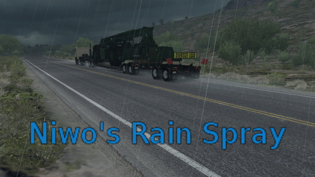 Niwo's Rain Spray