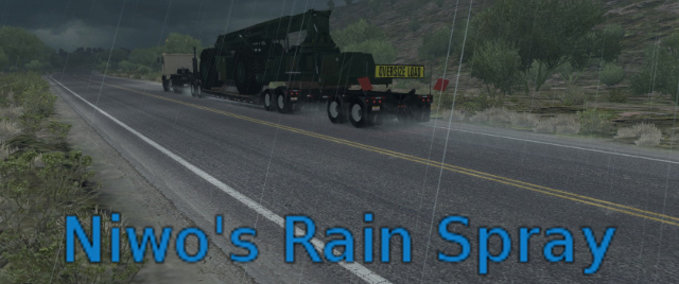 Niwo's Rain Spray Mod Image
