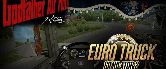 Sound "Der Pate" Soundtrack als LKW Horngeräusch  Eurotruck Simulator mod