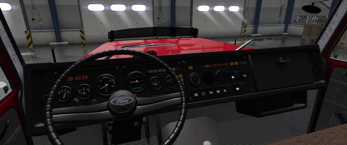 Trucks Ford 9000 LT [1.6.x] American Truck Simulator mod