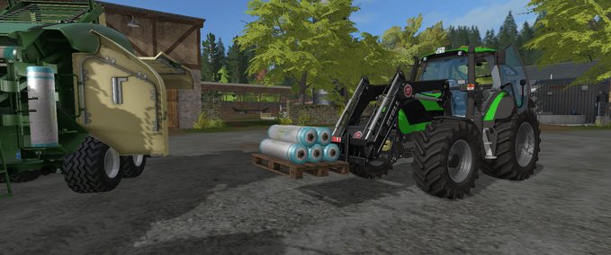 Deutz Fahr Deutz Fahr Agrotron 165 Landwirtschafts Simulator mod