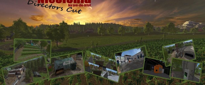 Maps Nicolonia_DC Landwirtschafts Simulator mod