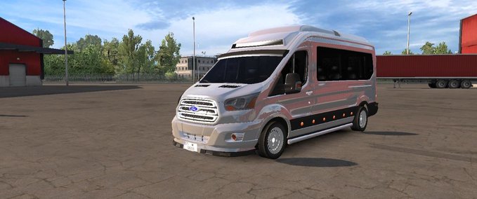 Sonstige Ford Transit 2017 Vip [1.27.x] Eurotruck Simulator mod