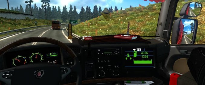 Scania SCANIA R420 TOPLINE [1.27.x] Eurotruck Simulator mod