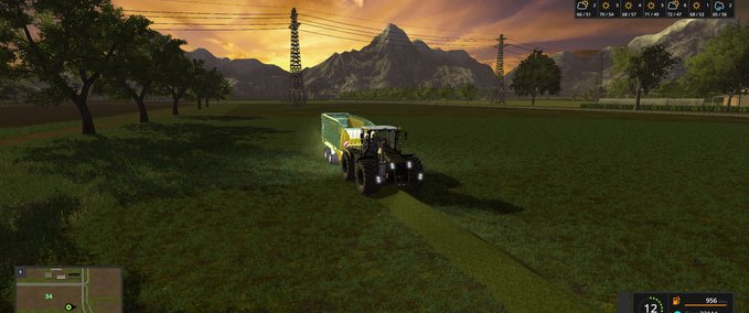 4fach Maps Serenity Valley II The Rise of Industry Landwirtschafts Simulator mod