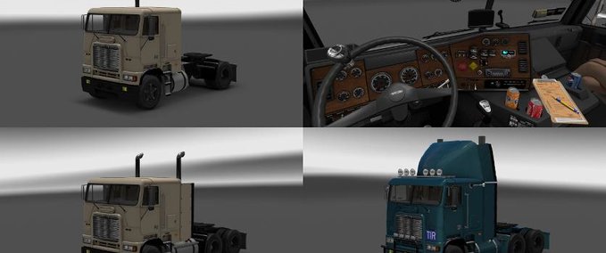 Trucks FREIGHTLINER FLB [1.6.x] American Truck Simulator mod