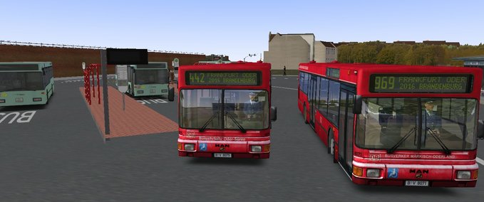 Busverker (BMO-BOS) Repaint Mod Image