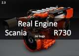 Real Scania R730 Engine Power Mod Thumbnail