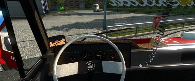 Sonstige Ford Cargo D1210 (1.27.x) Eurotruck Simulator mod