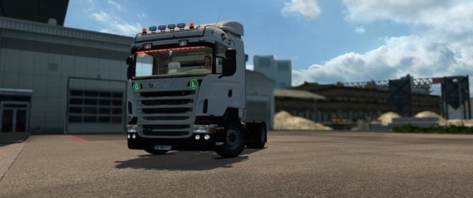 Scania SCANIA R2008 [1.27.X] Eurotruck Simulator mod