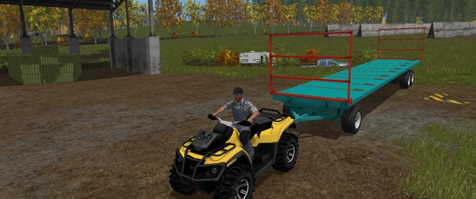 Sonstige Fahrzeuge CanAM 1000 XT beta Landwirtschafts Simulator mod