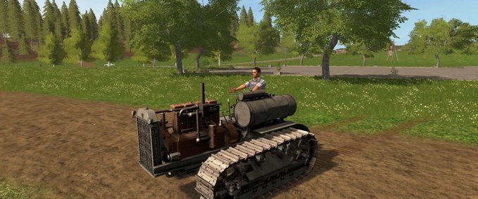 Sonstige Traktoren Stalinec S-60 Landwirtschafts Simulator mod